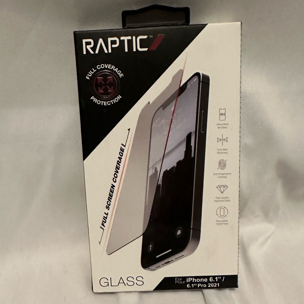 Brand New IPhone 6.1 (2021) Glass Screen Protector